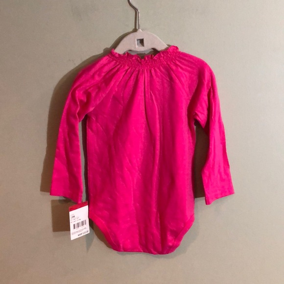 NWT OshKosh B’Gosh Long Sleeve Onesie - Picture 5 of 5